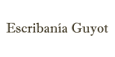 Escribanía Guyot