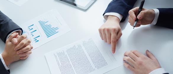 Interpretación en reuniones de negocios
